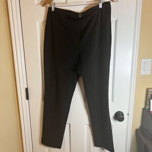 Karen Kane Essential Pant,‎ Side Zip. Size 14.